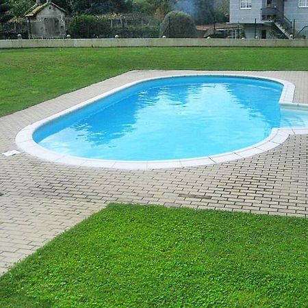 Adosado Con Piscina En Pontevedra Villa Eksteriør bilde