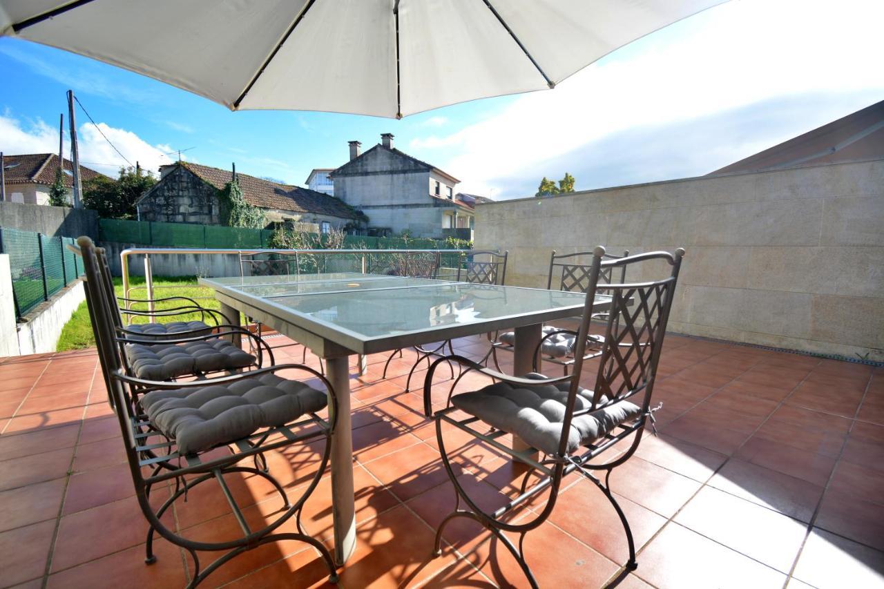 Adosado Con Piscina En Pontevedra Villa Eksteriør bilde